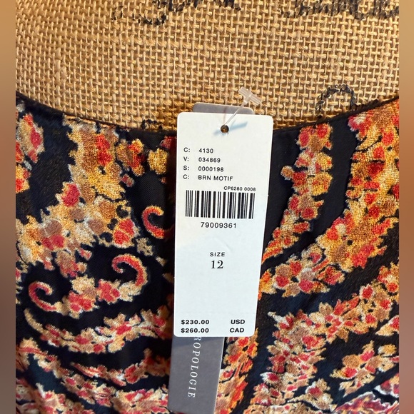 NWT The Katerina Button-front Dress: Velvet Edition - Picture 8 of 16